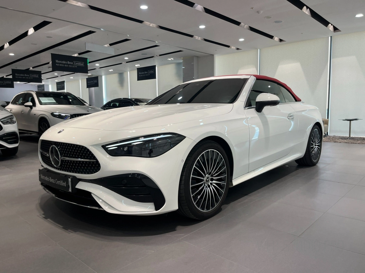 MERCEDES BENZ CLE-CLASS C236