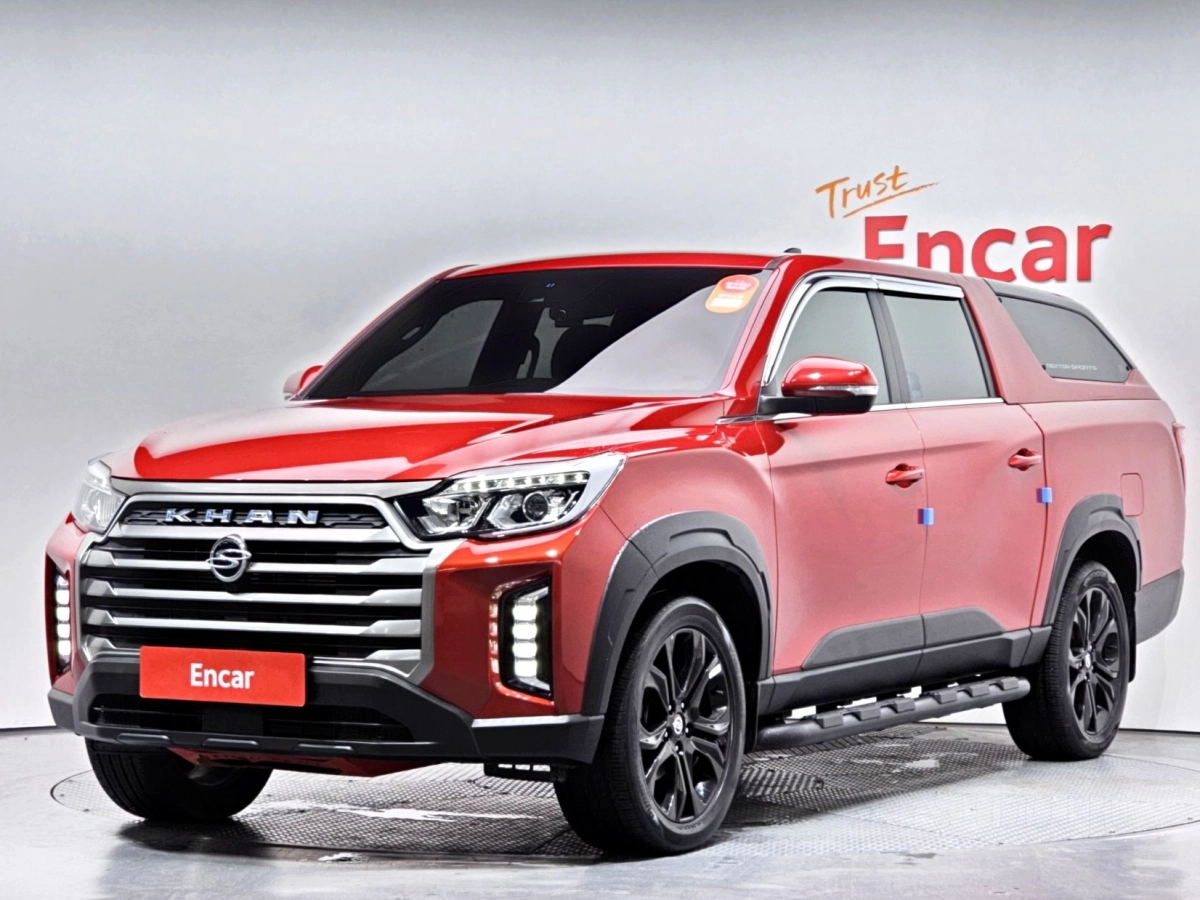 SSANGYONG REXTON SPORTS CAR