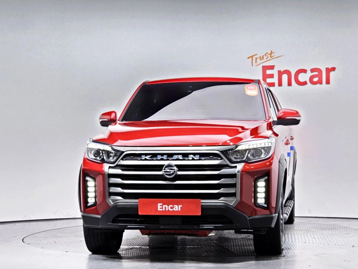 SSANGYONG REXTON SPORTS CAR