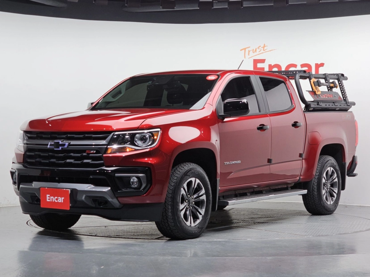 CHEVROLET COLORADO  2021