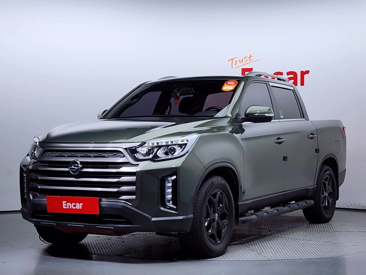 SSANGYONG REXTON SPORTS