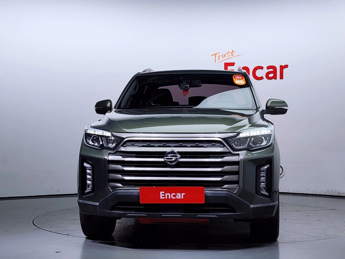 SSANGYONG REXTON SPORTS