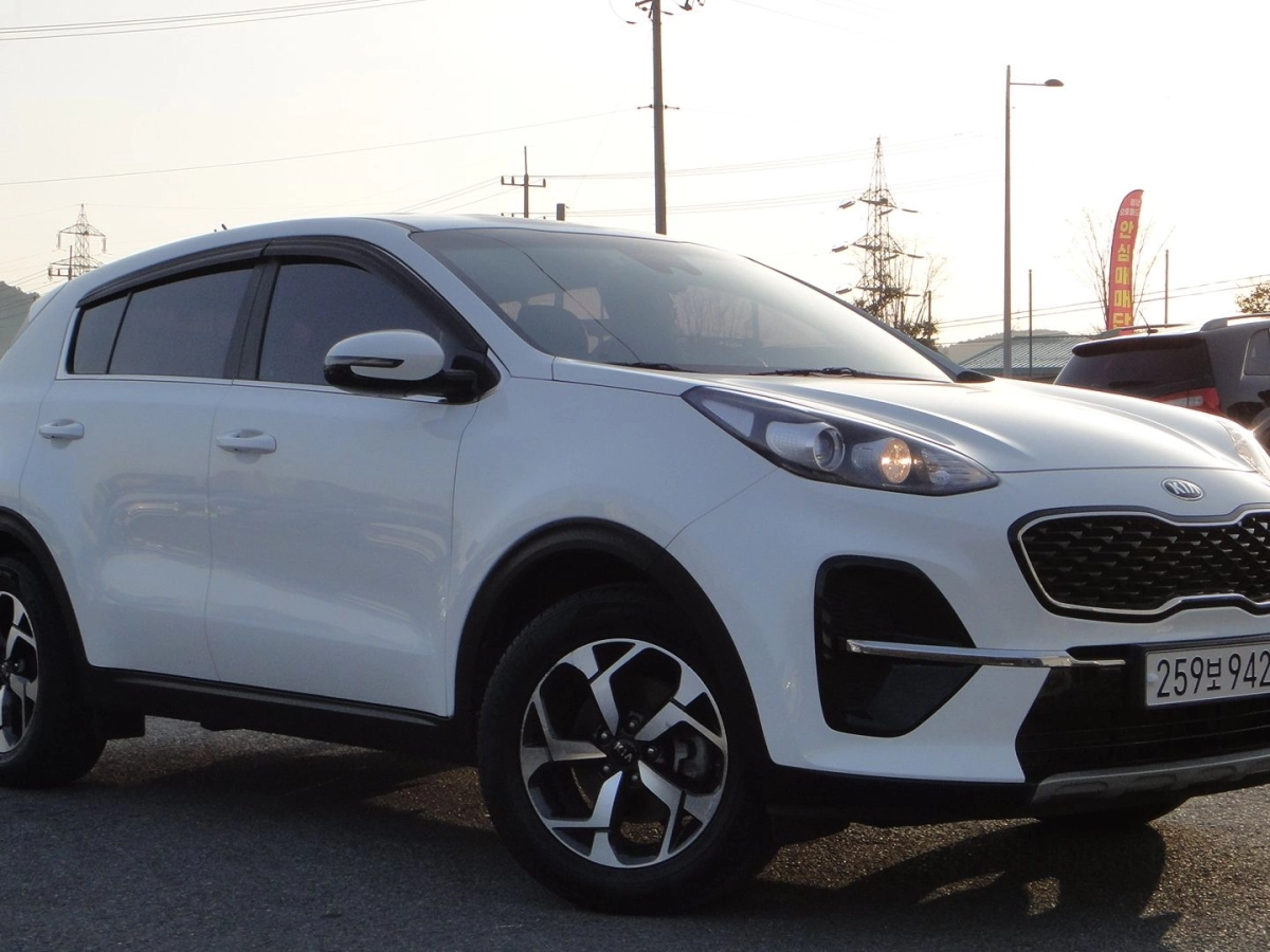KIA SPORTAGE THE BOLD  2019