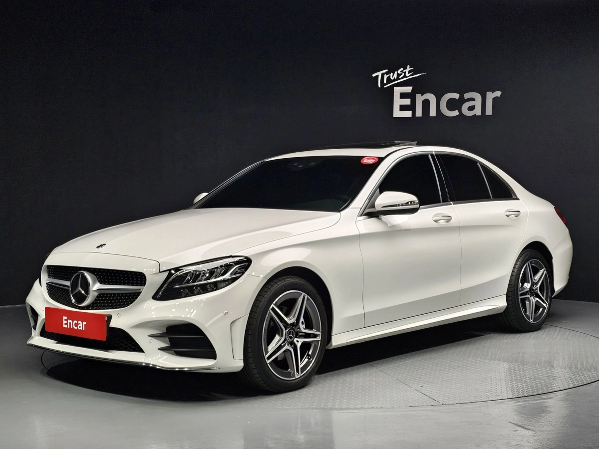 MERCEDES BENZ C-CLASS W205  2021
