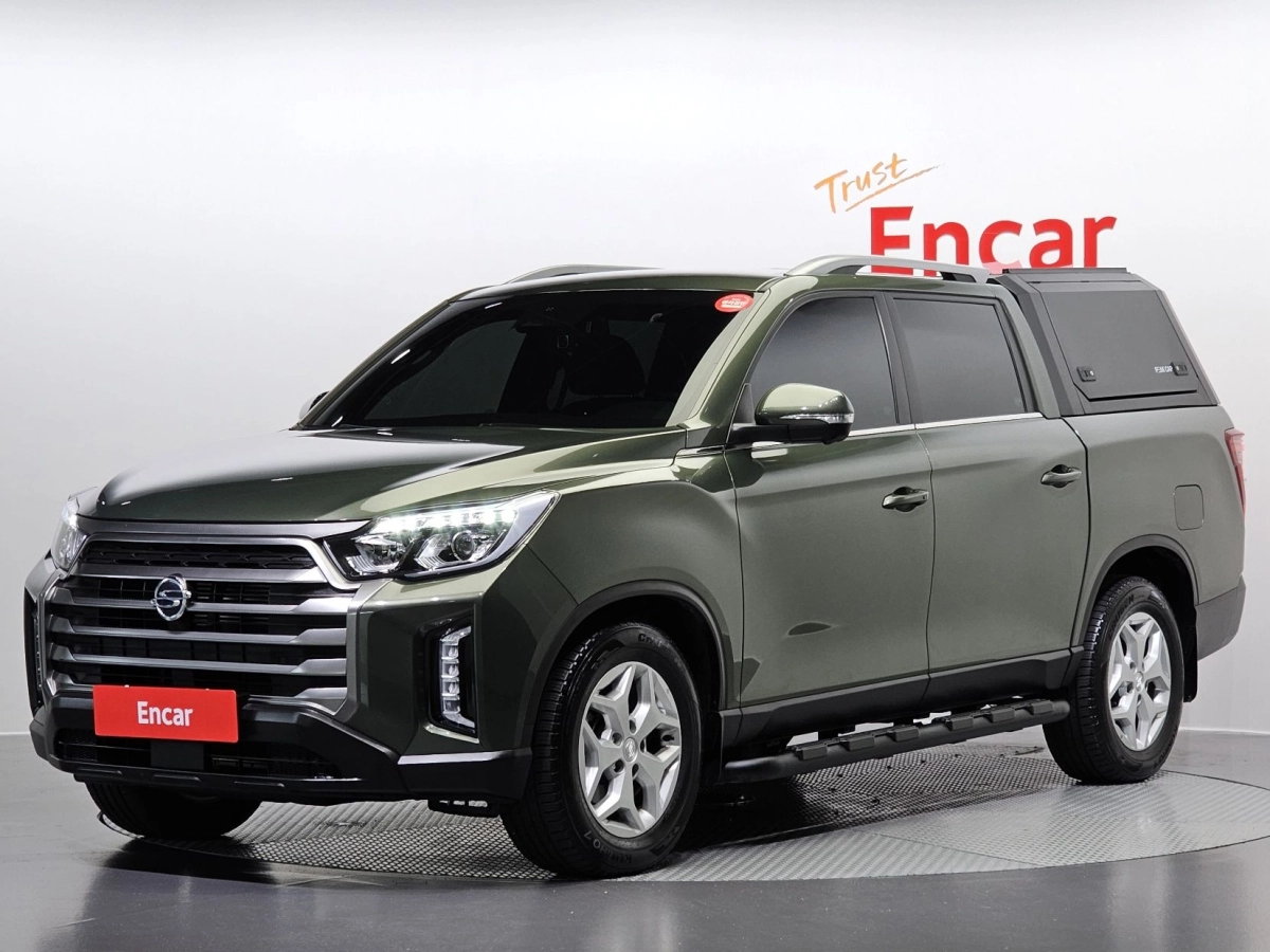 SSANGYONG REXTON SPORTS