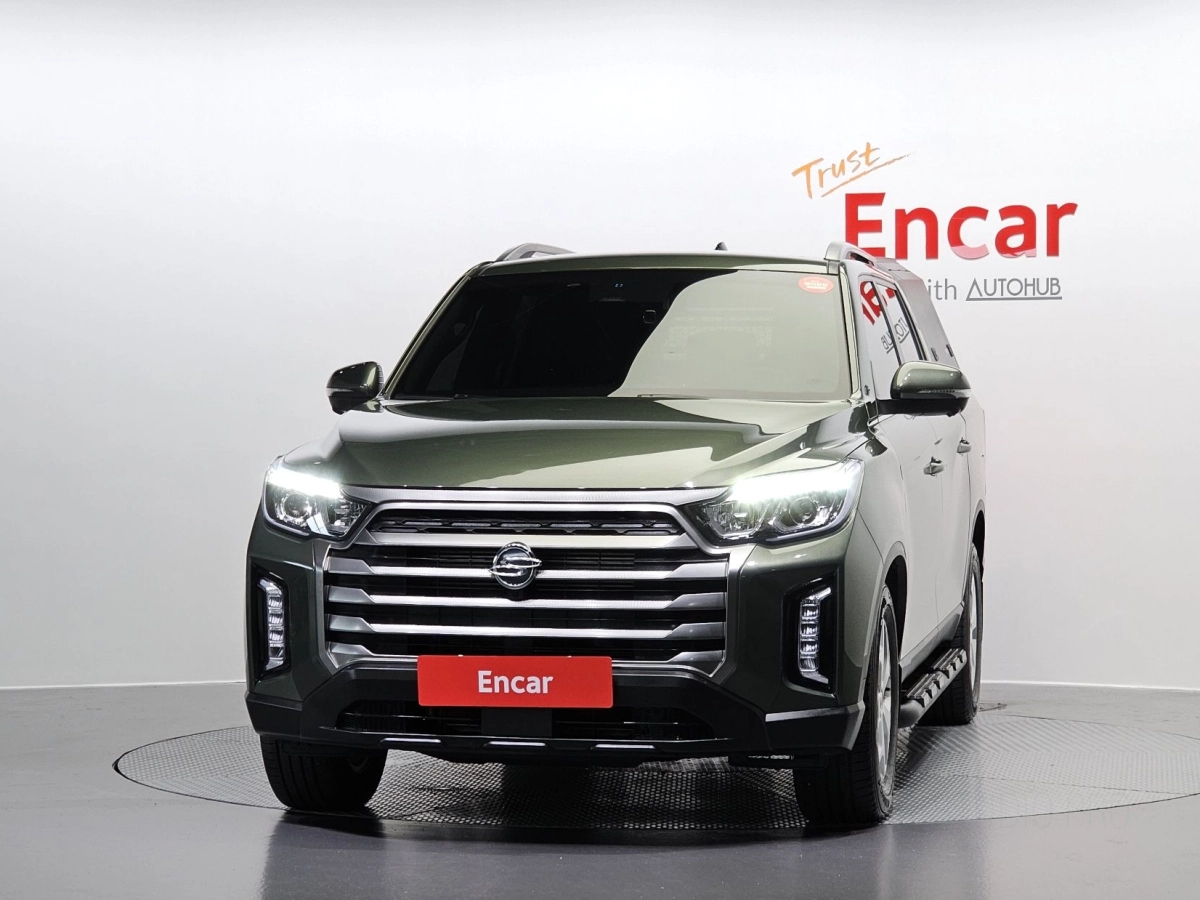 SSANGYONG REXTON SPORTS