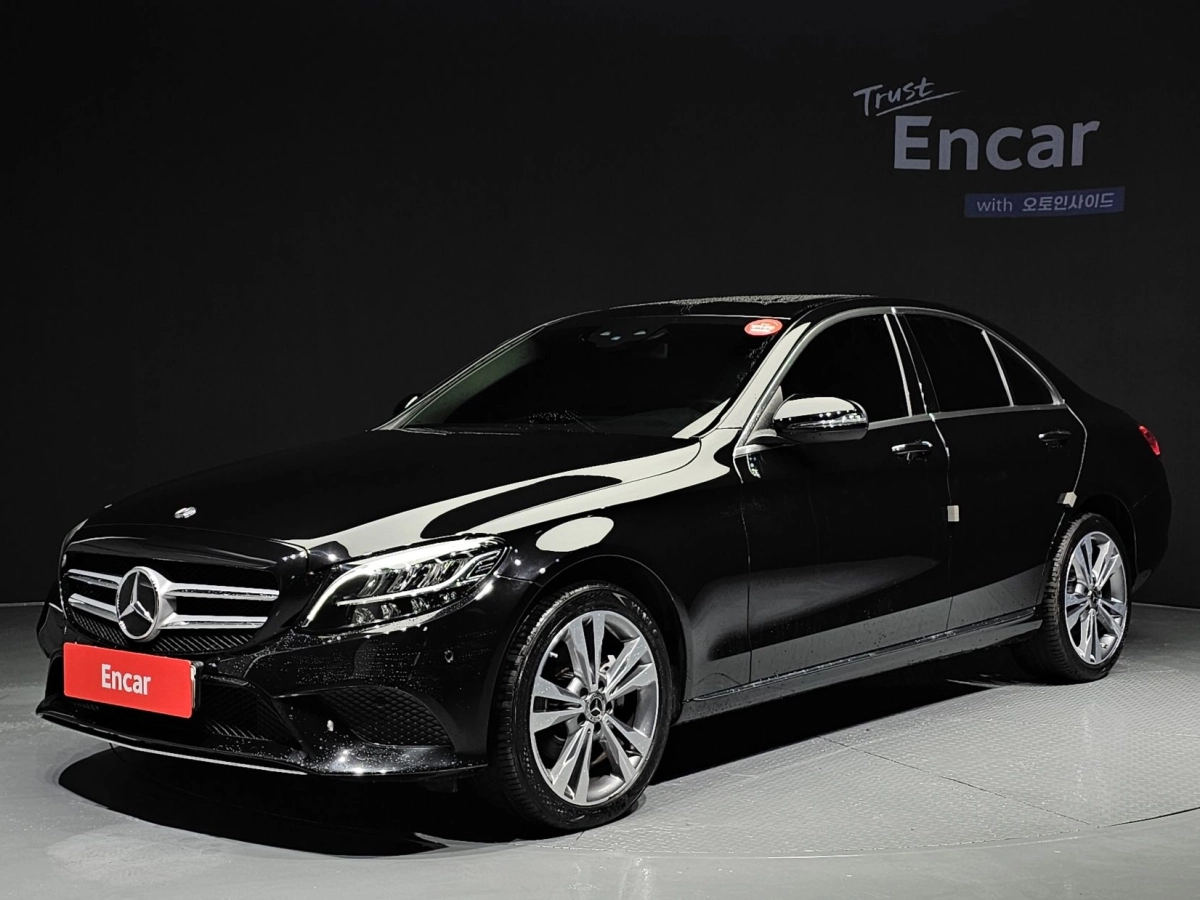 MERCEDES BENZ C-CLASS W205  2020