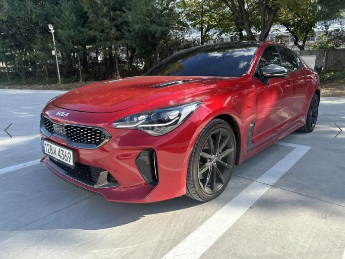 KIA STINGER MEISTER