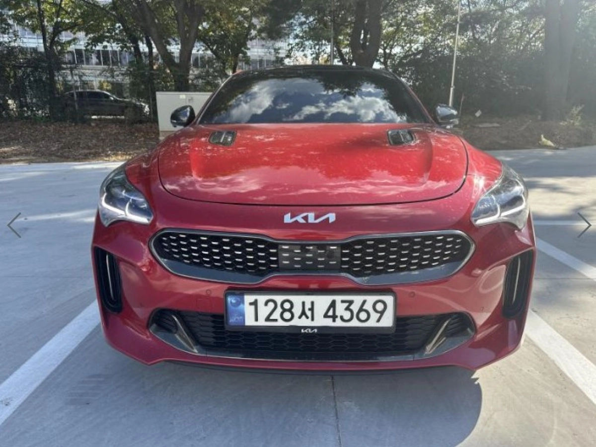 KIA STINGER MEISTER