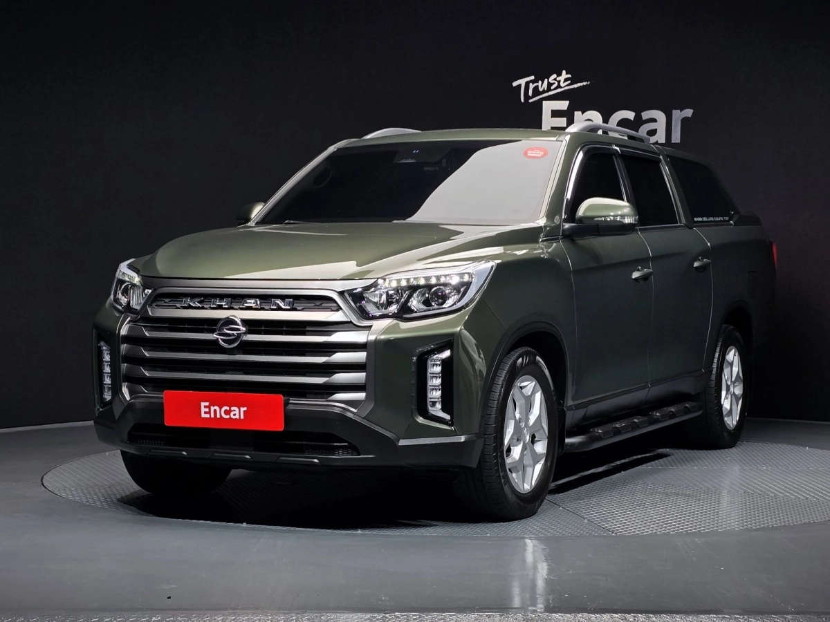 SSANGYONG REXTON SPORTS CAR