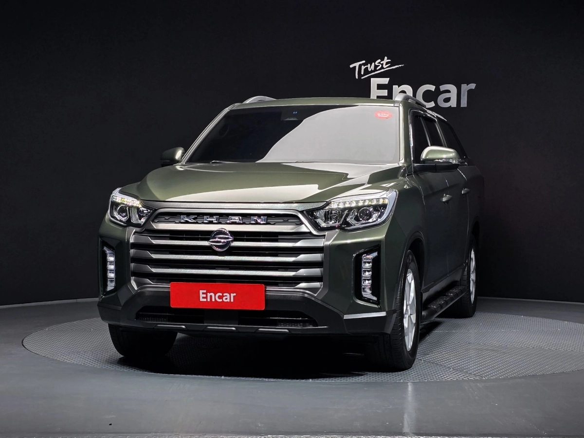 SSANGYONG REXTON SPORTS CAR