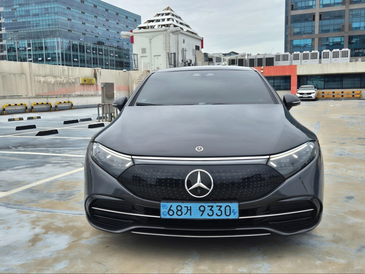 MERCEDES BENZ EQS V297  2022