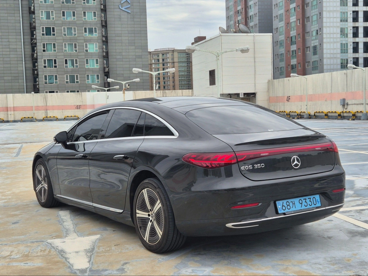 MERCEDES BENZ EQS V297