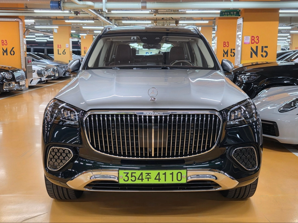 MERCEDES BENZ GLS-CLASS X167