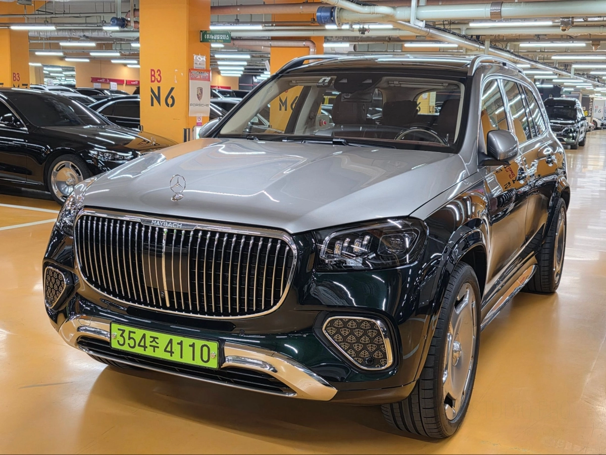 MERCEDES BENZ GLS-CLASS X167