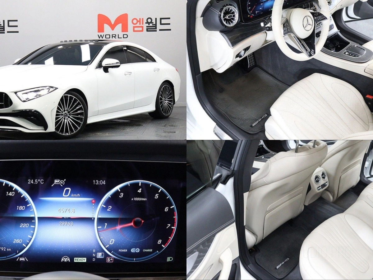 MERCEDES BENZ CLS-CLASS C257