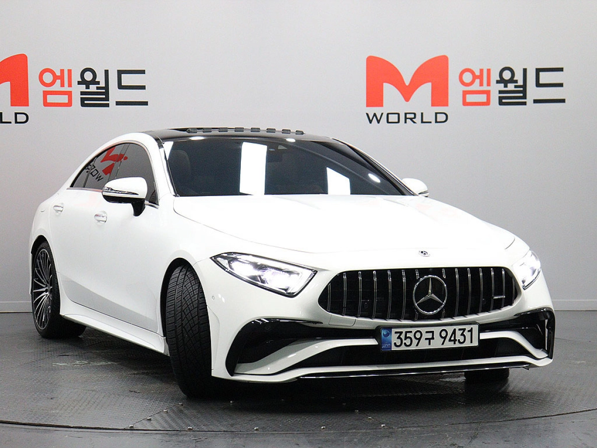 MERCEDES BENZ CLS-CLASS C257