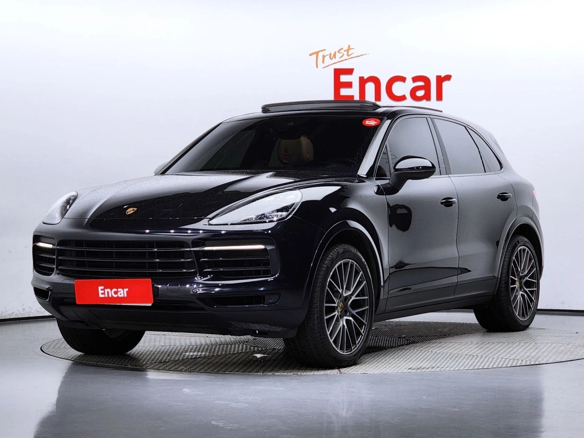 PORSCHE CAYENNE PO536