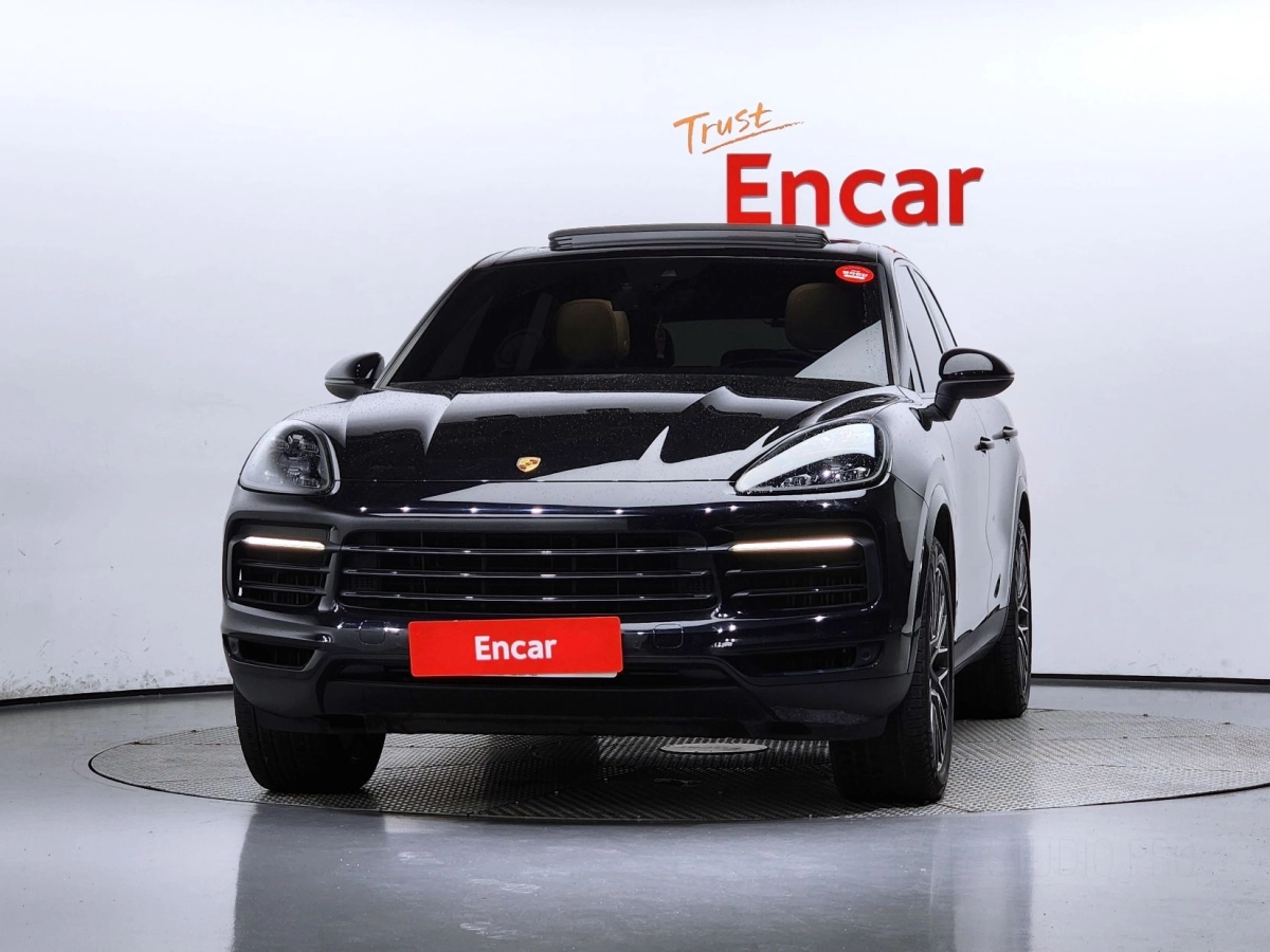 PORSCHE CAYENNE PO536