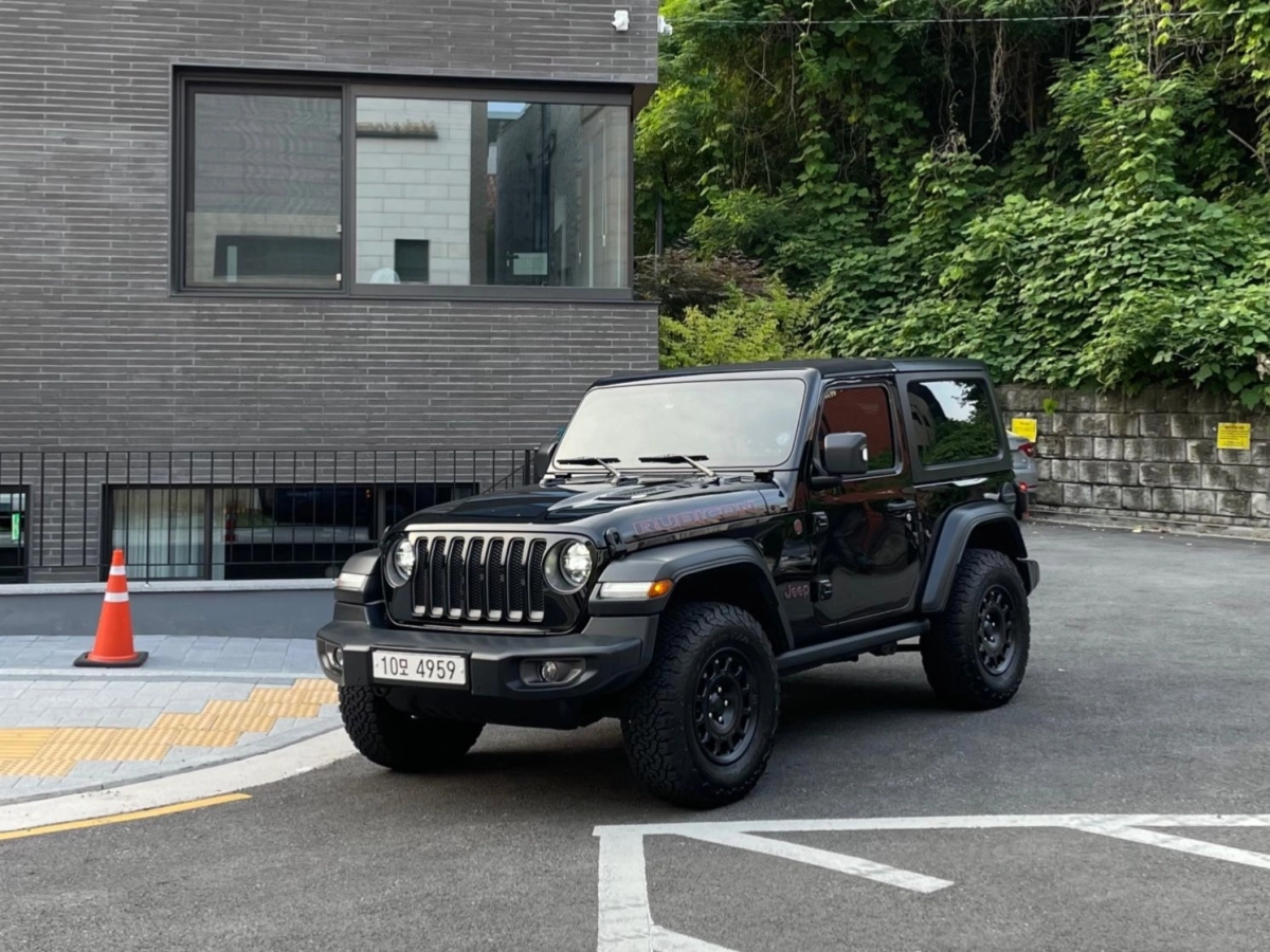 JEEP WRANGLER JL  2019