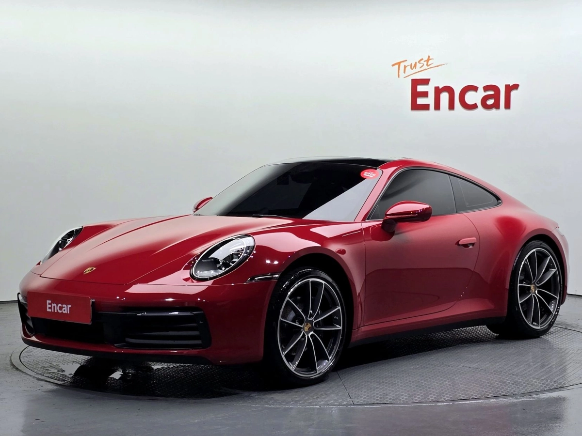 PORSCHE 911 992  2021