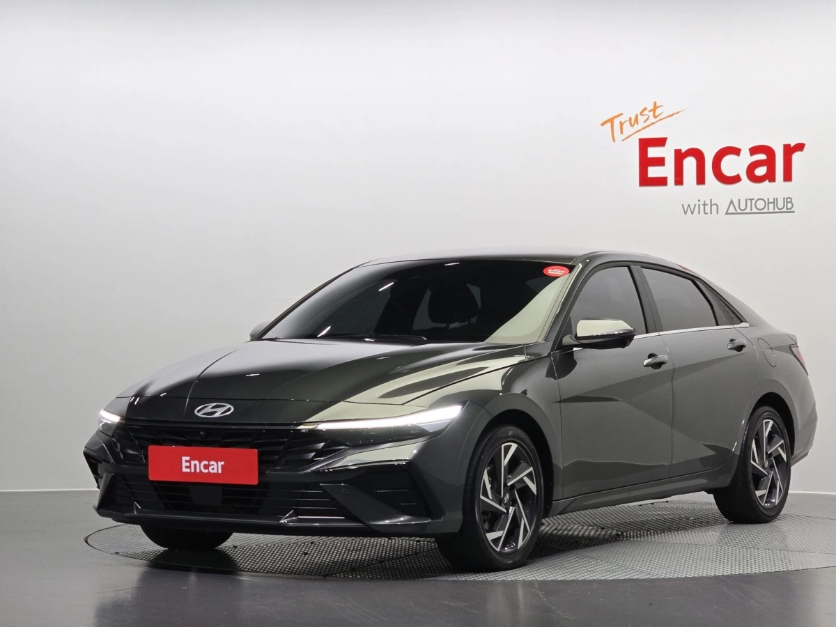 HYUNDAI AVANTE HYBRID CN7