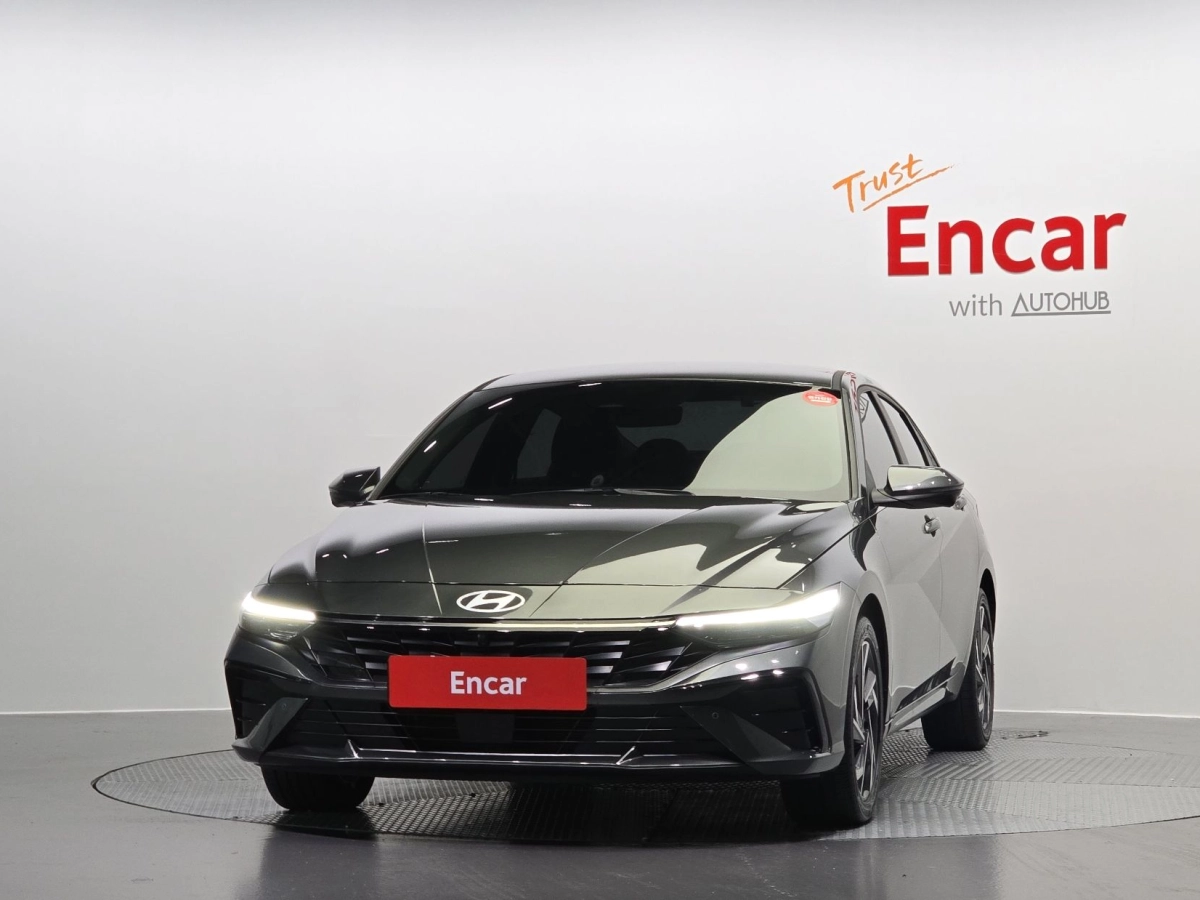 HYUNDAI AVANTE HYBRID CN7