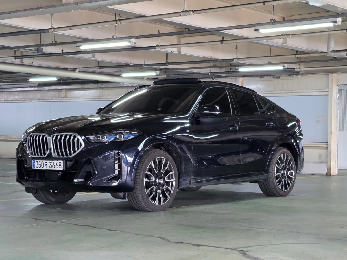 BMW X6 G06