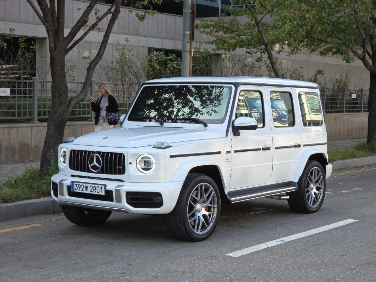 MERCEDES BENZ G-CLASS W463B