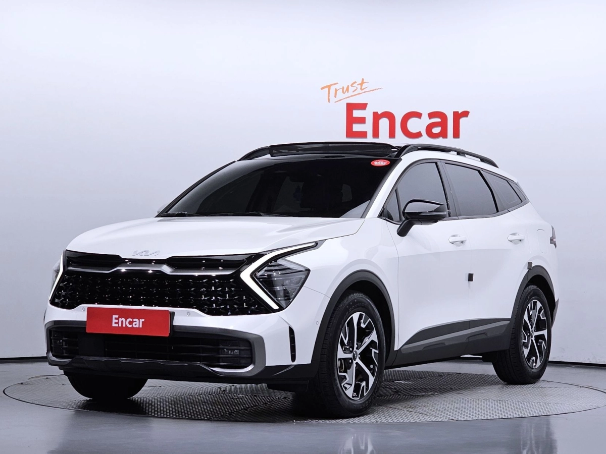 KIA SPORTAGE HYBRID  2022