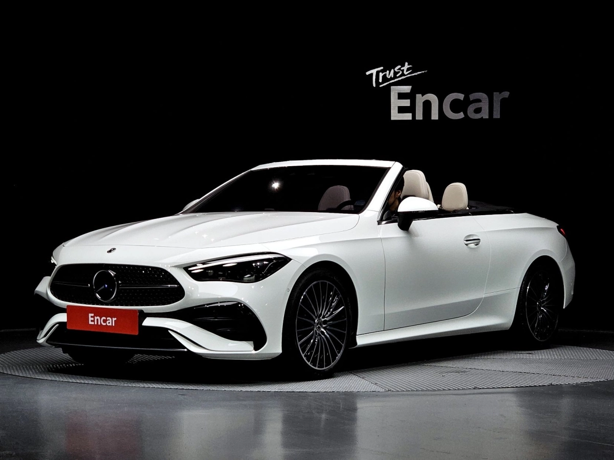 MERCEDES BENZ CLE-CLASS C236