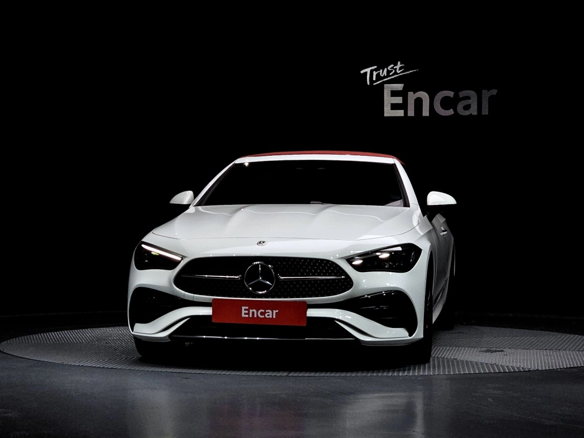 MERCEDES BENZ CLE-CLASS C236