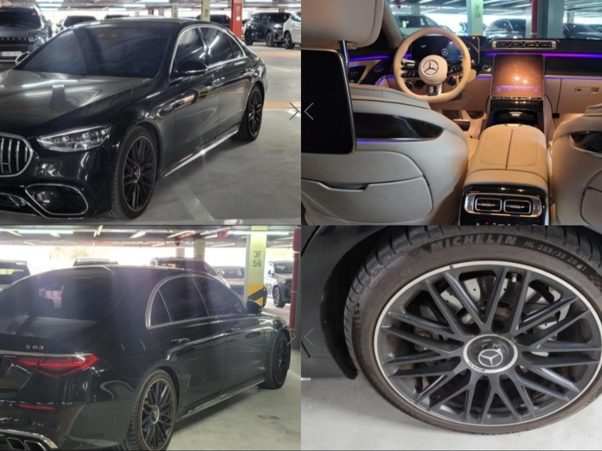 MERCEDES BENZ S-CLASS W223