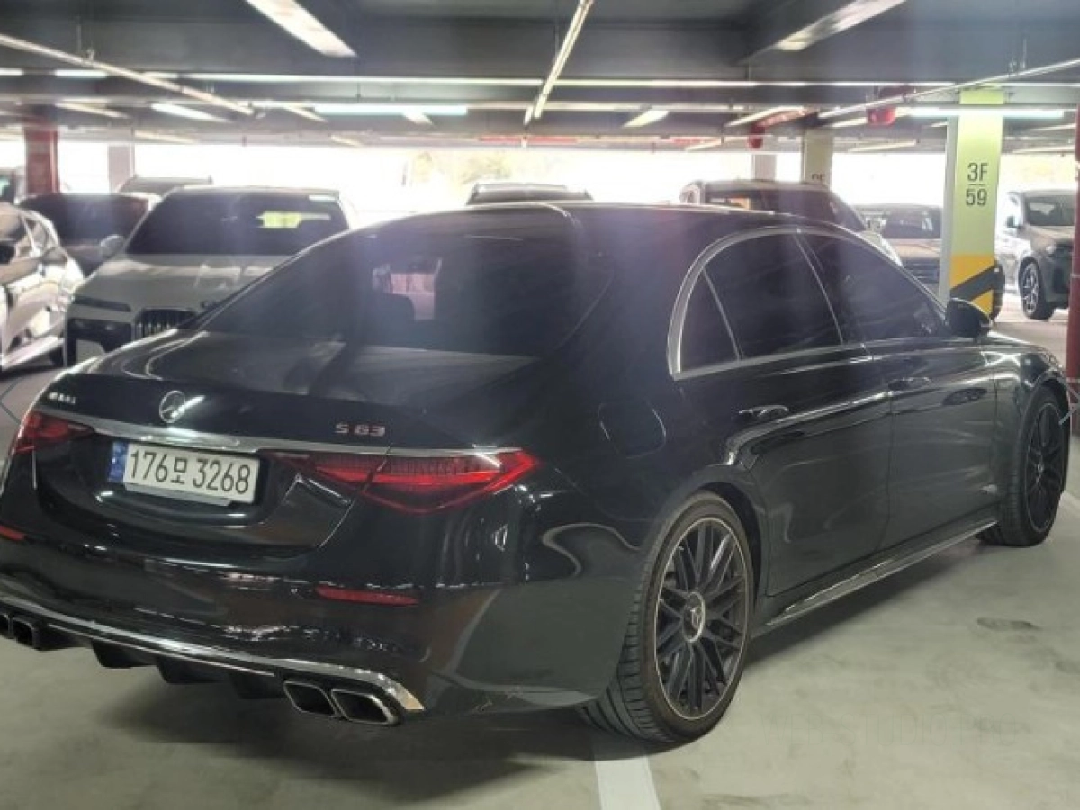 MERCEDES BENZ S-CLASS W223