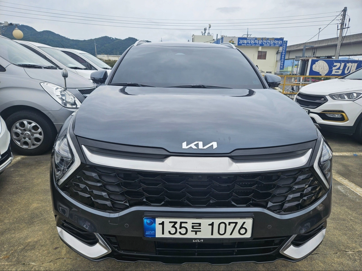 KIA SPORTAGE HYBRID  2022