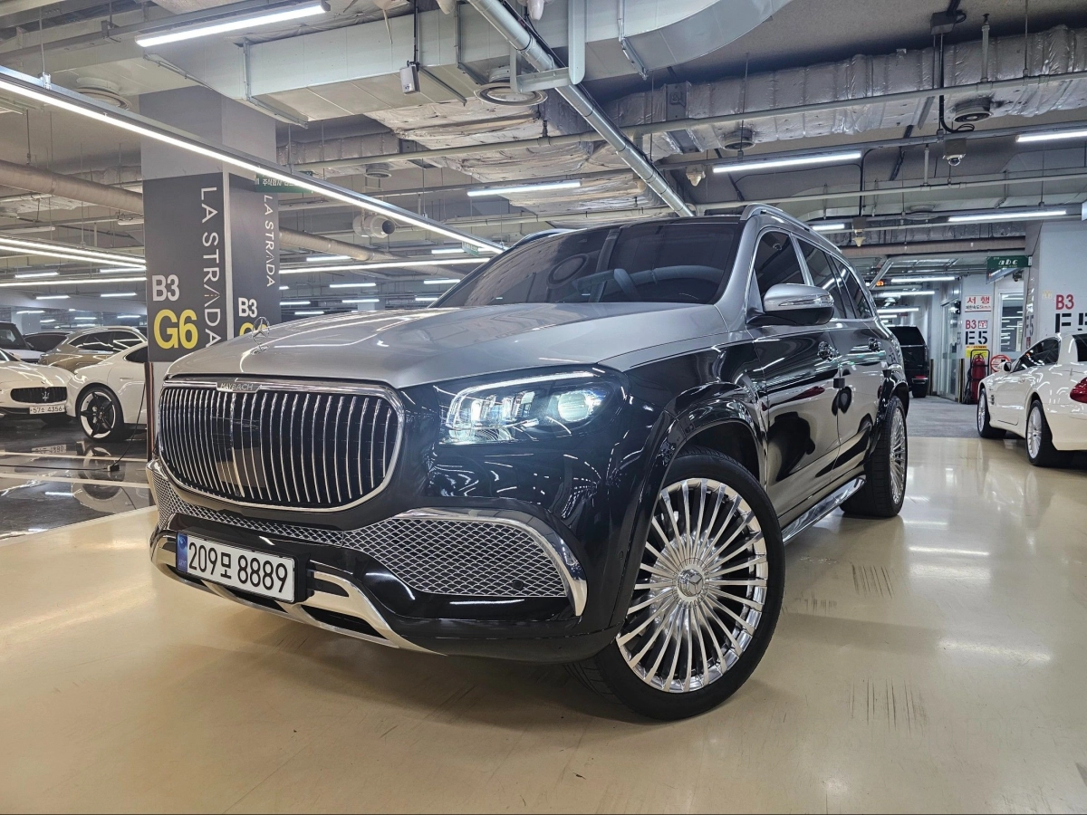 MERCEDES BENZ GLS-CLASS X167