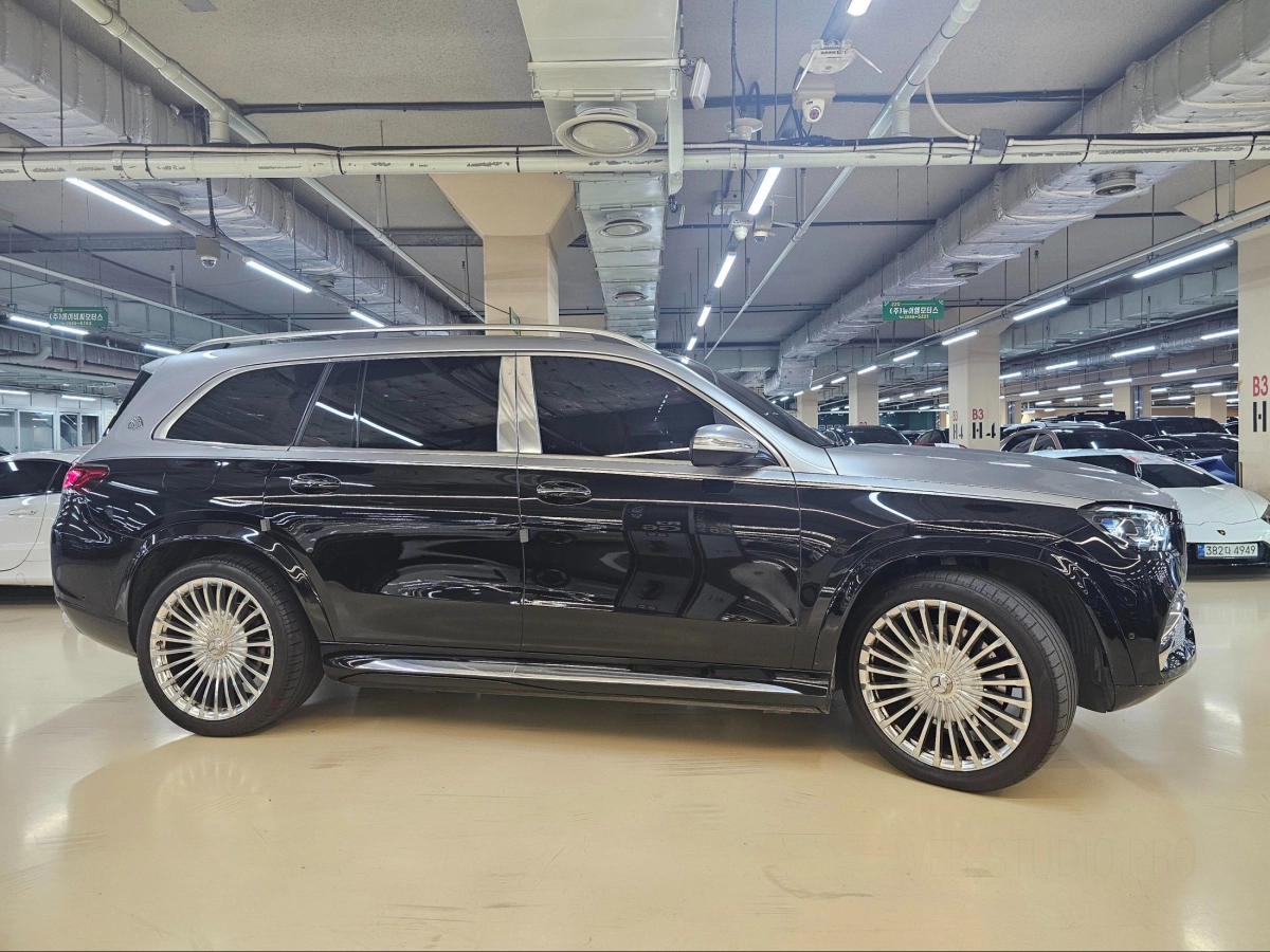 MERCEDES BENZ GLS-CLASS X167