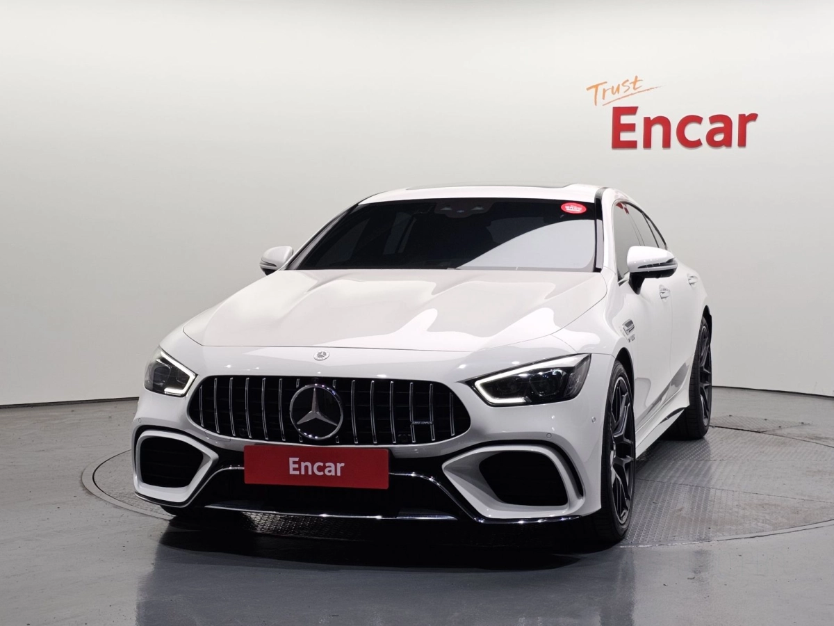 MERCEDES BENZ AMG GT