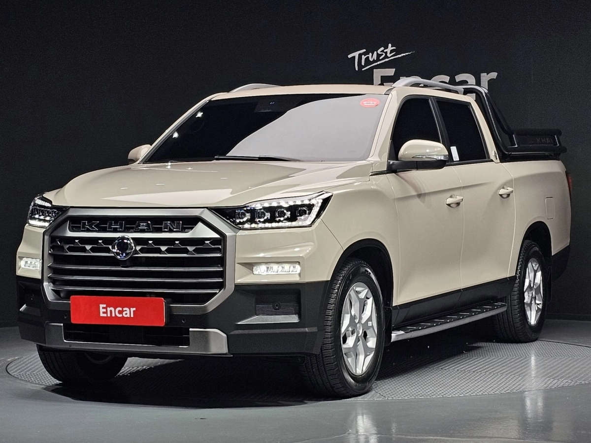 SSANGYONG REXTON SPORTS CAR