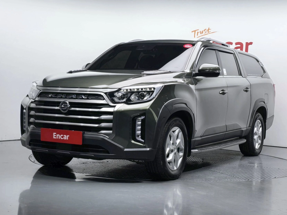 SSANGYONG REXTON SPORTS CAR