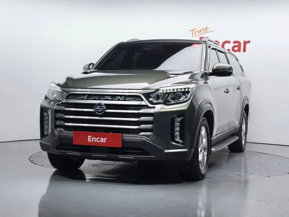 SSANGYONG REXTON SPORTS CAR