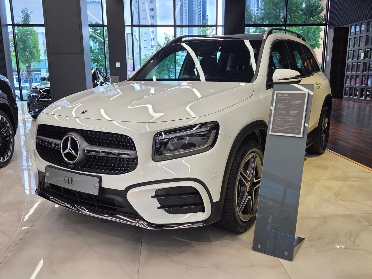 MERCEDES BENZ GLB-CLASS X247