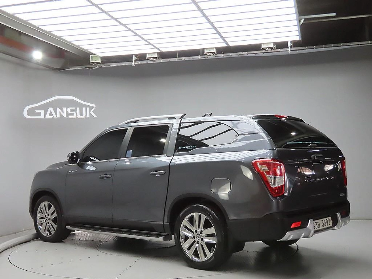 SSANGYONG REXTON SPORTS