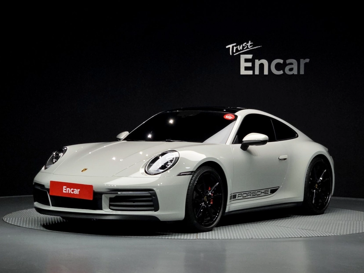 PORSCHE 911 992  2020