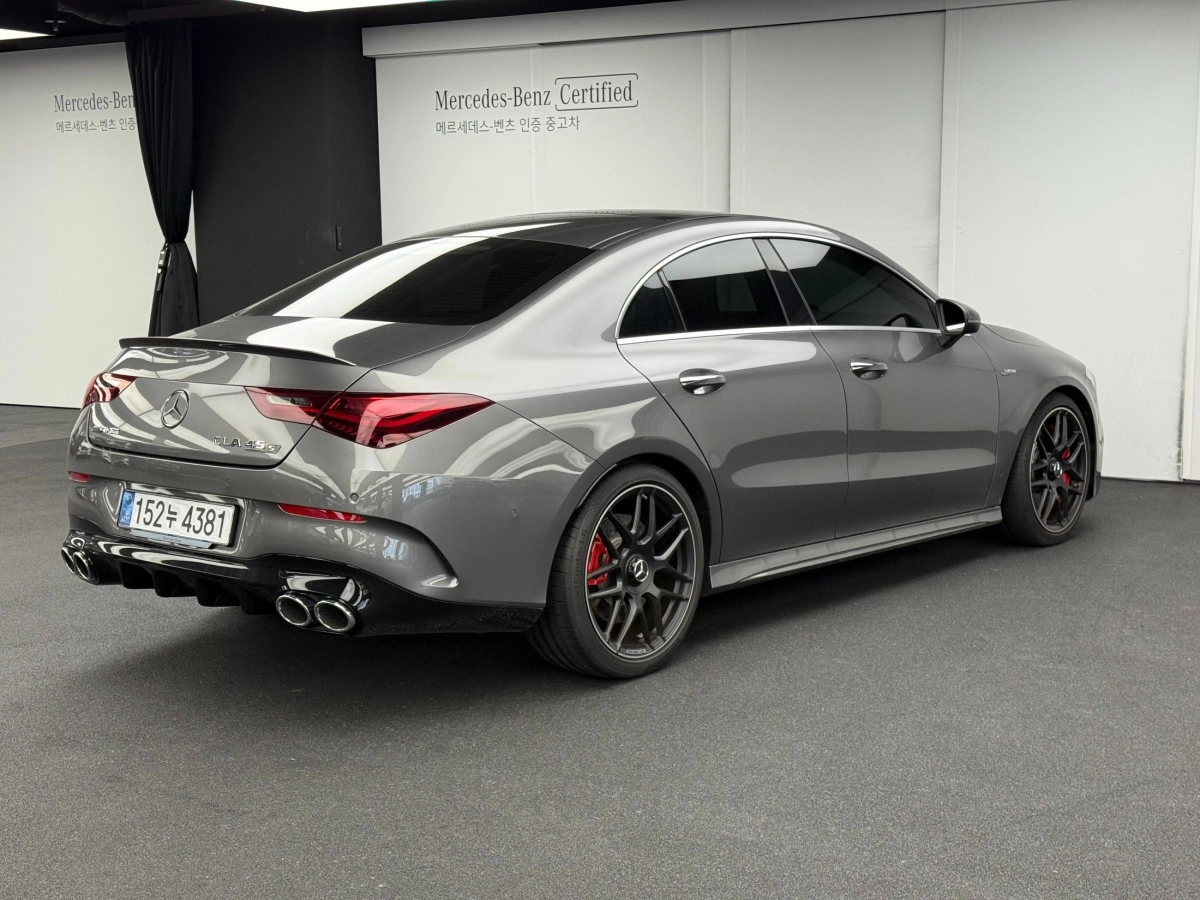 MERCEDES BENZ CLA-CLASS C118