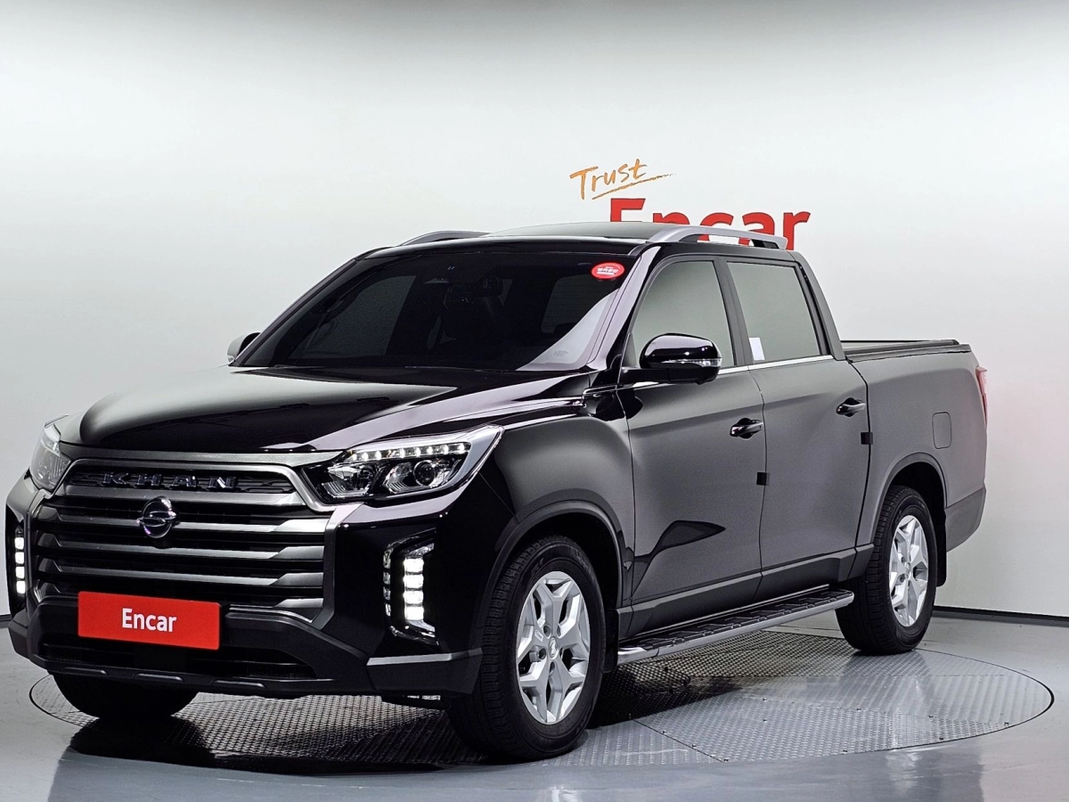 SSANGYONG REXTON SPORTS CAR