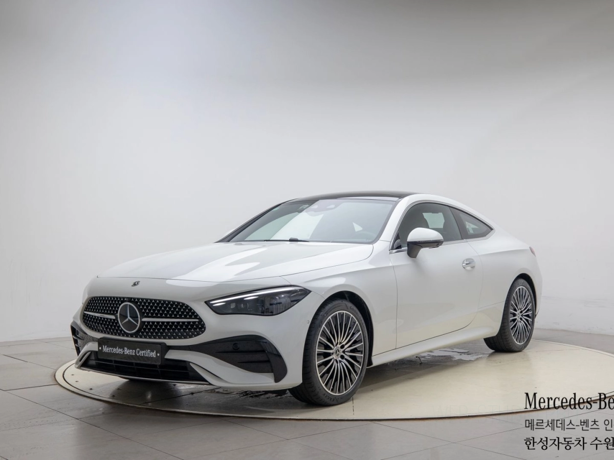 MERCEDES BENZ CLE-CLASS C236