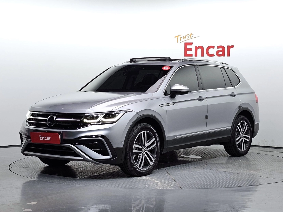 VOLKSWAGEN TIGUAN ALLSPACE