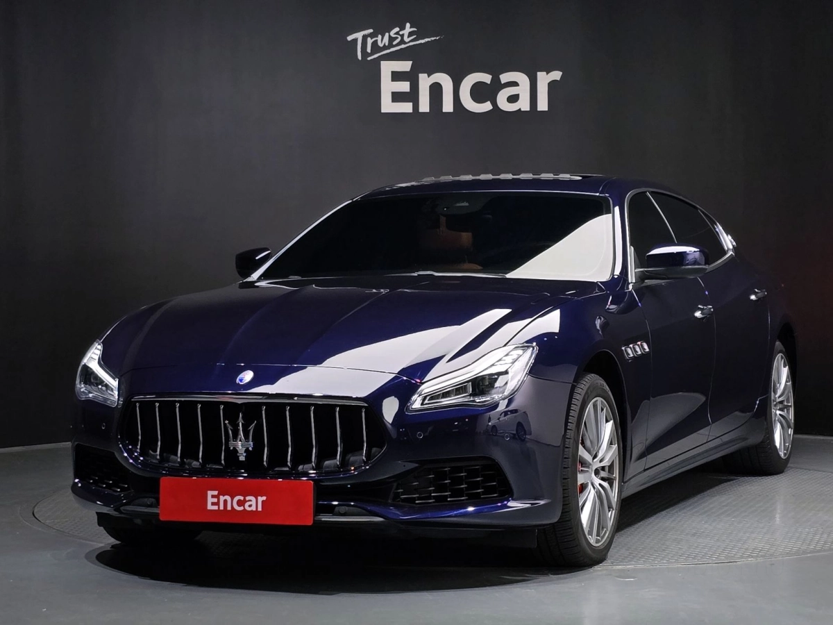 MASERATI QUATTROPORTE  2019