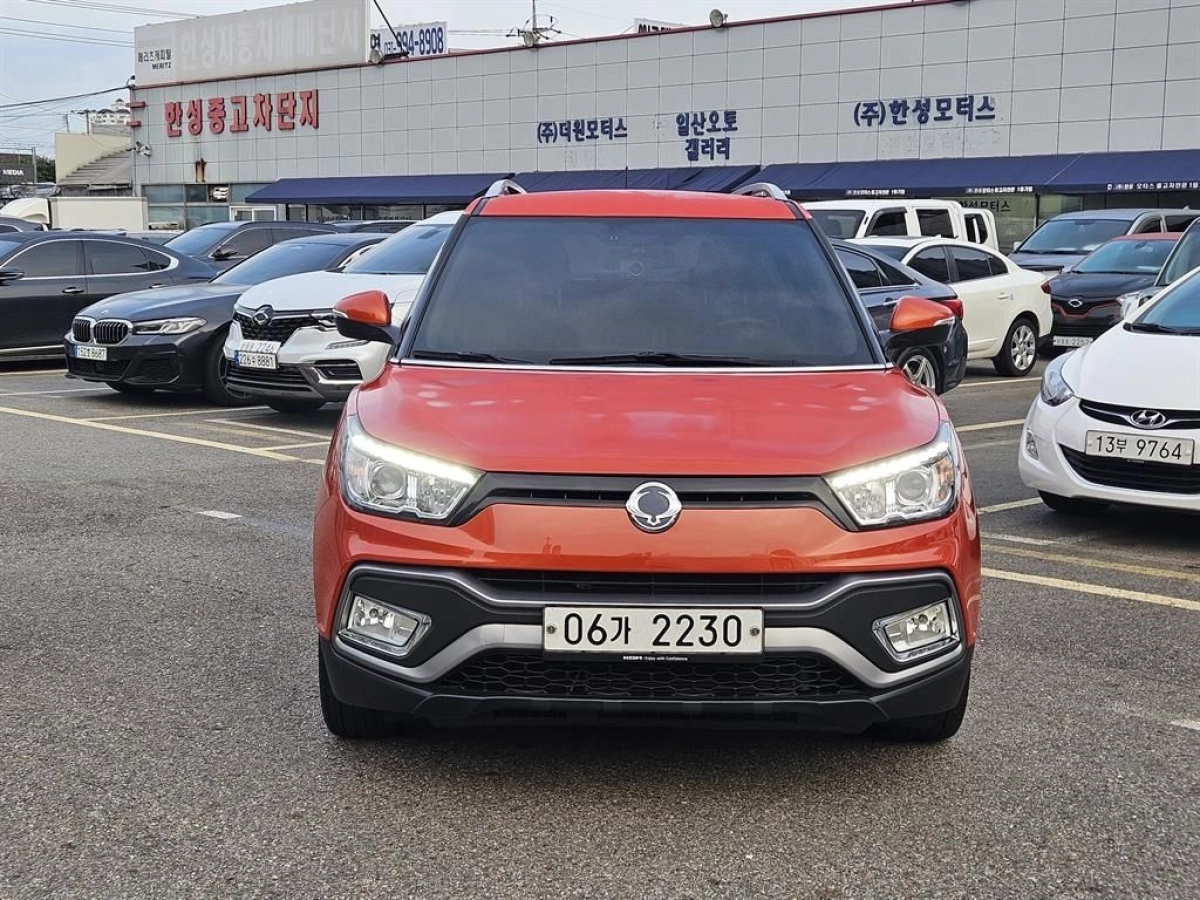 SSANGYONG TIVOLI AIR